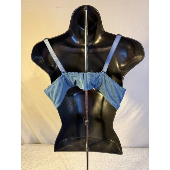 Torrid 38C Navy Lace Underwire Push Up Bra High Support Womens Plus Padded - Picture 3 of 3